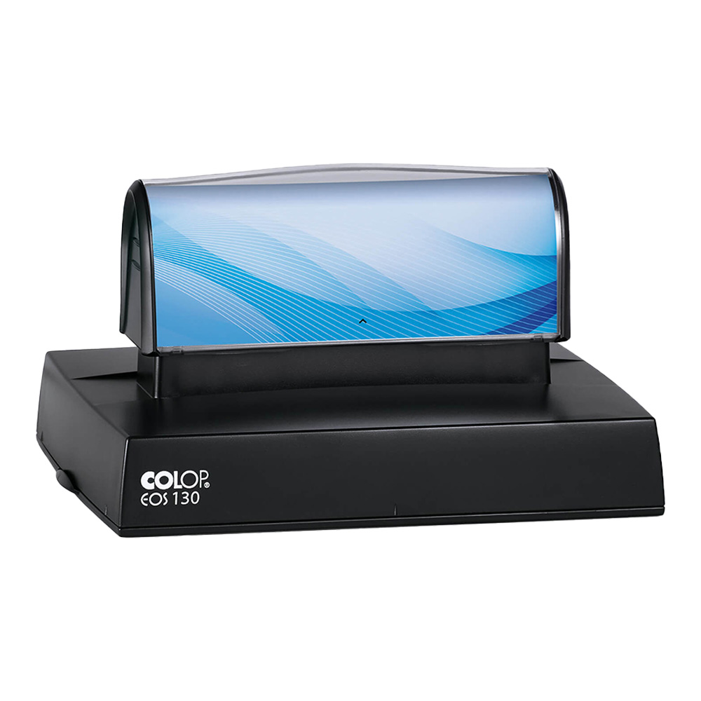 Eos 130 voorbeïnkte inktende stempel