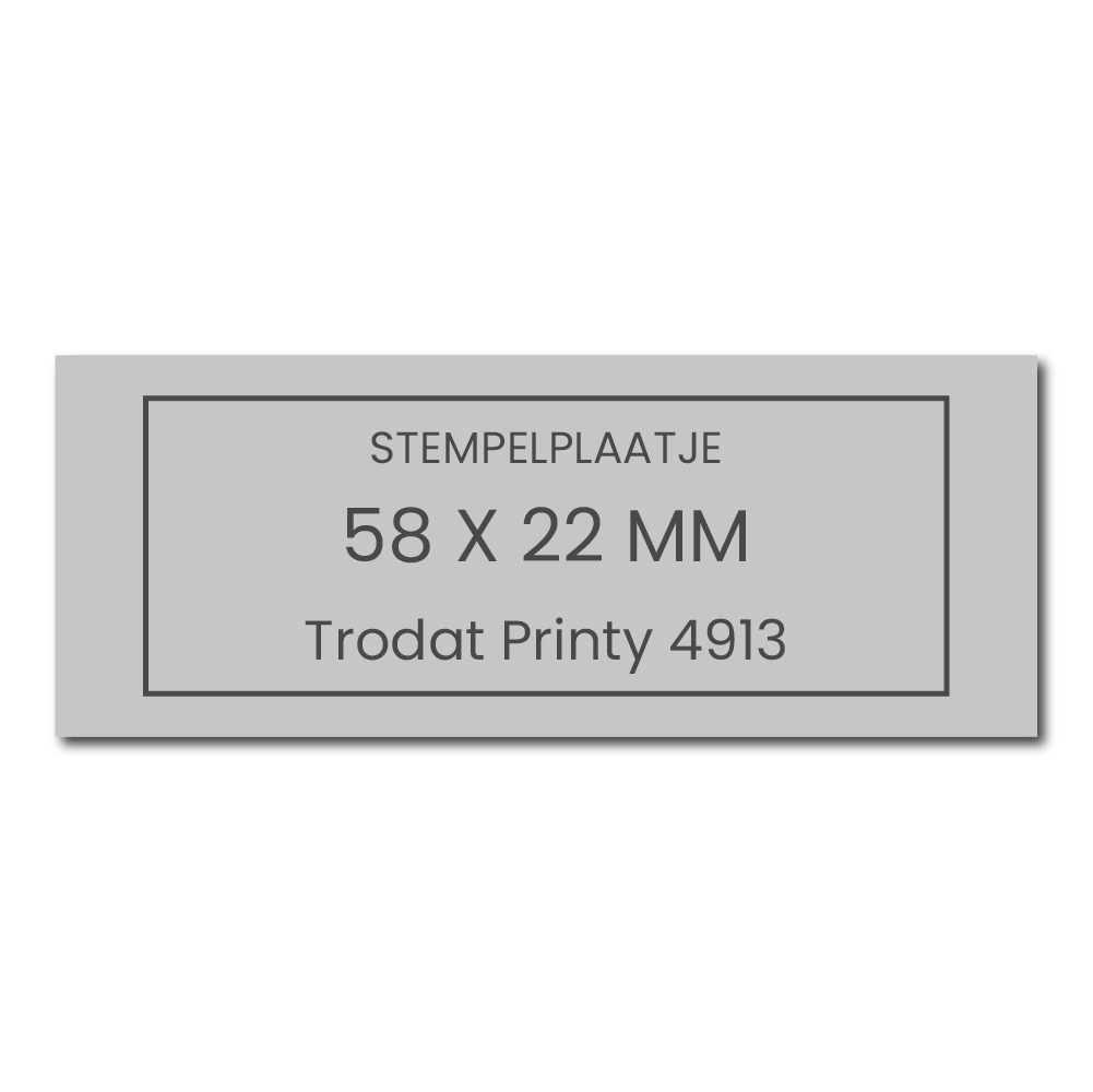 Trodat Printy 4913 plaatje