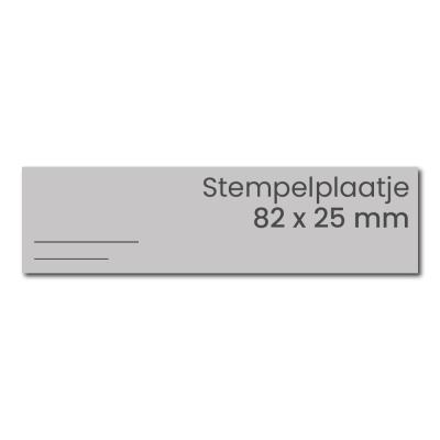 Stempelplaatje Trodat Printy 4925