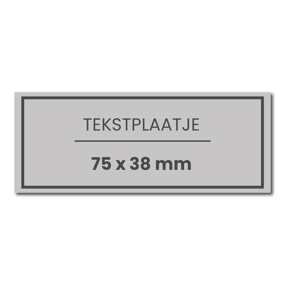 Stempelplaatje Trodat Printy 4926