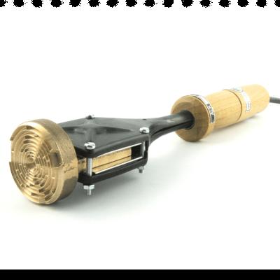 Brandstempel ALK 6 rond 60mm. Stempelfabriek.nl