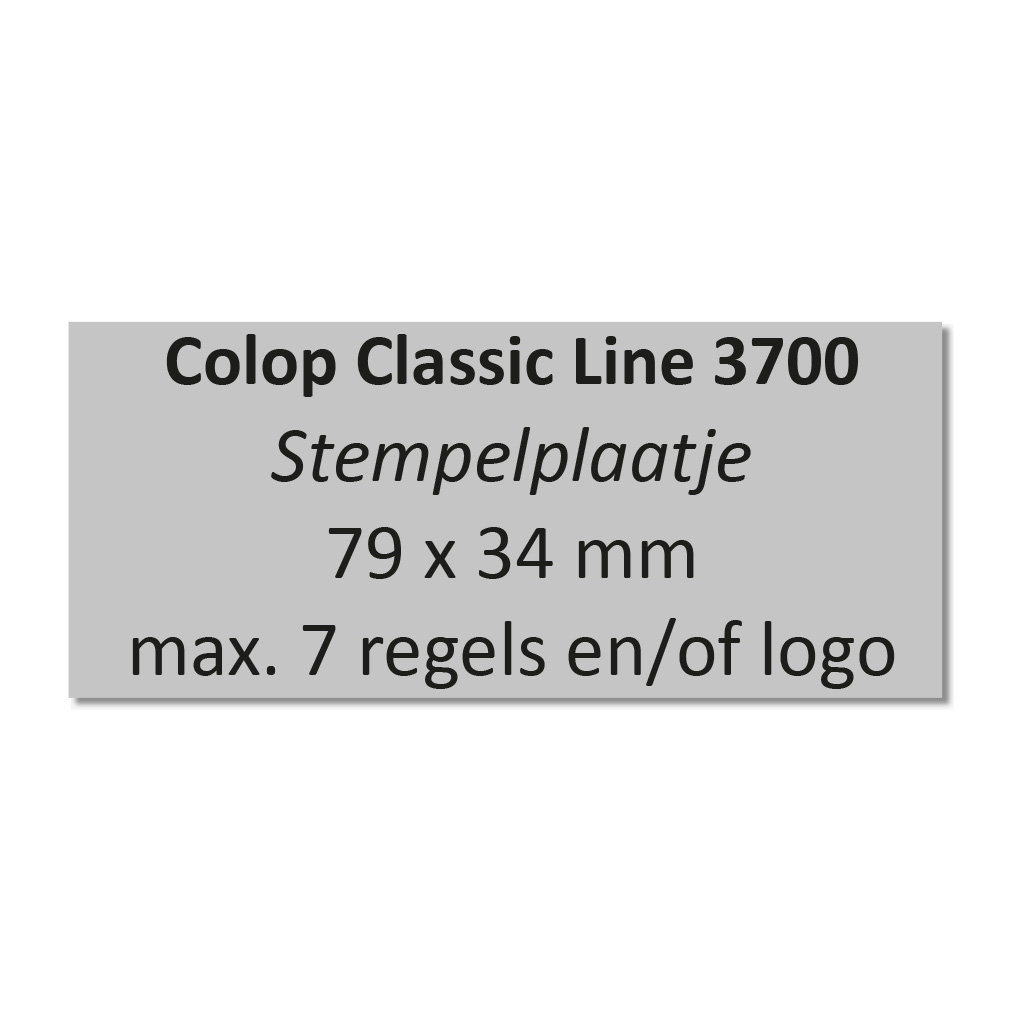Colop eXpert 3700