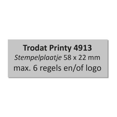 Trodat Printy 4913 plaatje